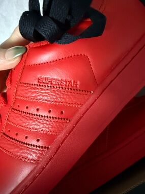 adidas Red Athletic Shoes